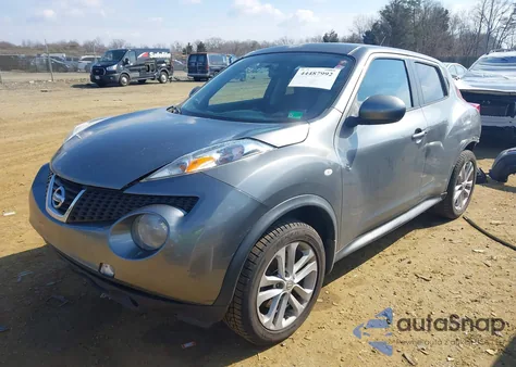 2013 Nissan Juke Sv z USA, uszkodzony, nr VIN JN8AF5MV1DT221993